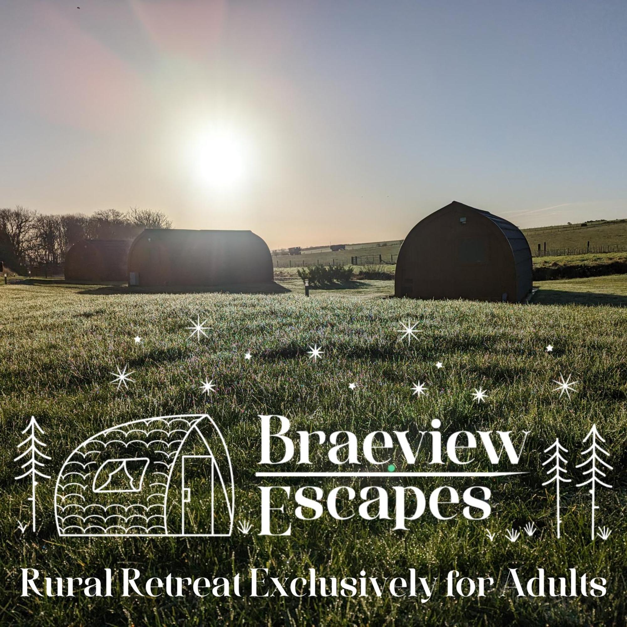 Вилла Braeview Escapes Аймут Экстерьер фото